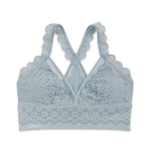 NWT aerie lace/mesh bralette